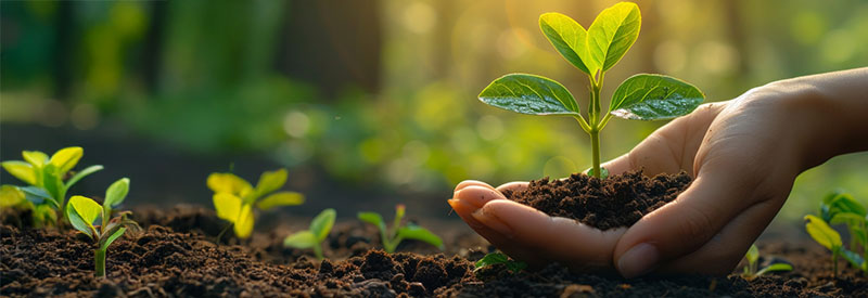 Planter un arbre en hommage à Mme Valérie QUÉNAT